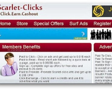 Scarlet-Clicks — czy ten program płaci za oglądanie reklam?