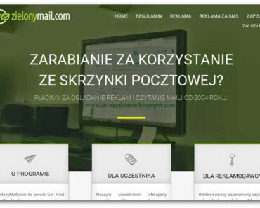 ZielonyMail — czy ten program mailowy płaci? Opinie, opis