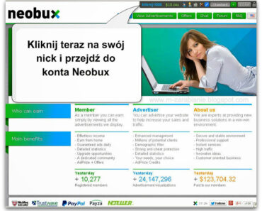 Jak dodać reklamę w Neobux? Czy reklama jest skuteczna?