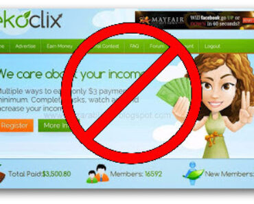 EkoClix — Płatne oglądanie reklam, opinie, opis