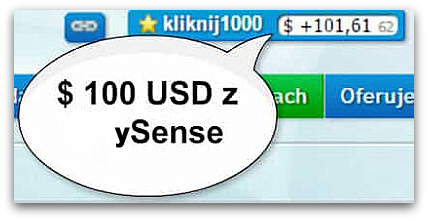 Jak zarabiać więcej w ySense?