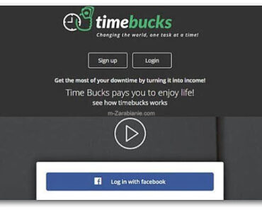 TimeBucks — czy naprawdę płaci w 2022 roku? Wady i zalety
