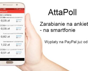 AttaPoll — jak zarabiać na ankietach za pomocą smartfonu