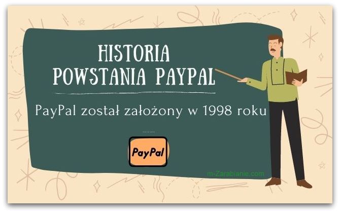 Historia powstania PayPal.