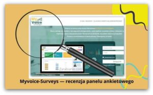 Recenzja Myvoice-Surveys (zarabianie na ankietach).