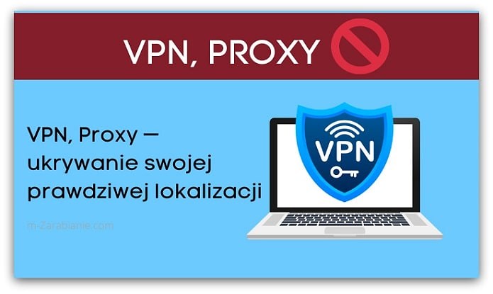 Ban w panelu ankietowym za używanie VPN lub Proxy.