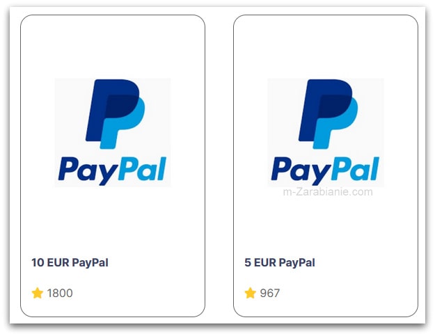 Wypłaty na PayPal w IpsosIsay.