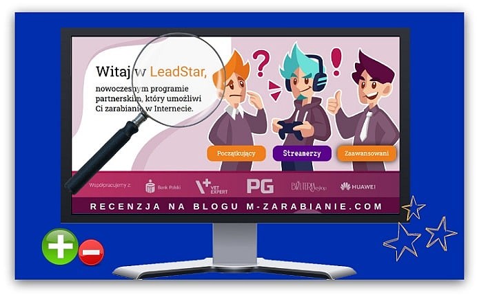 LeadStar — program partnerski: zalety, wady i opinie.