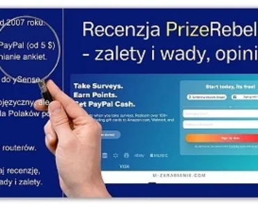PrizeRebel — czy w 2023 zapłacił mi $ za wypełnianie ankiet
