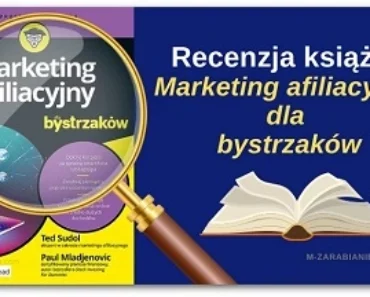 Recenzja książki: „Marketing afiliacyjny dla bystrzaków”