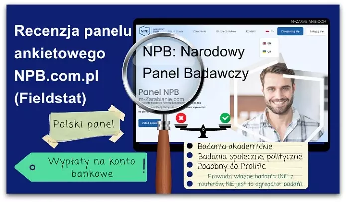 Narodowy Panel Badawczy (NPB.com.pl): Moja Recenzja i opinie