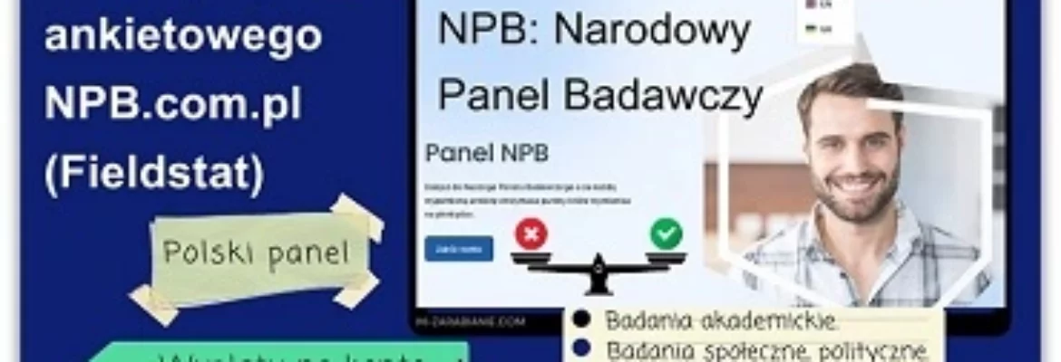 NPB - Narodowy Panel Badawczy - NPB.com.pl - Fieldstat - Opinie